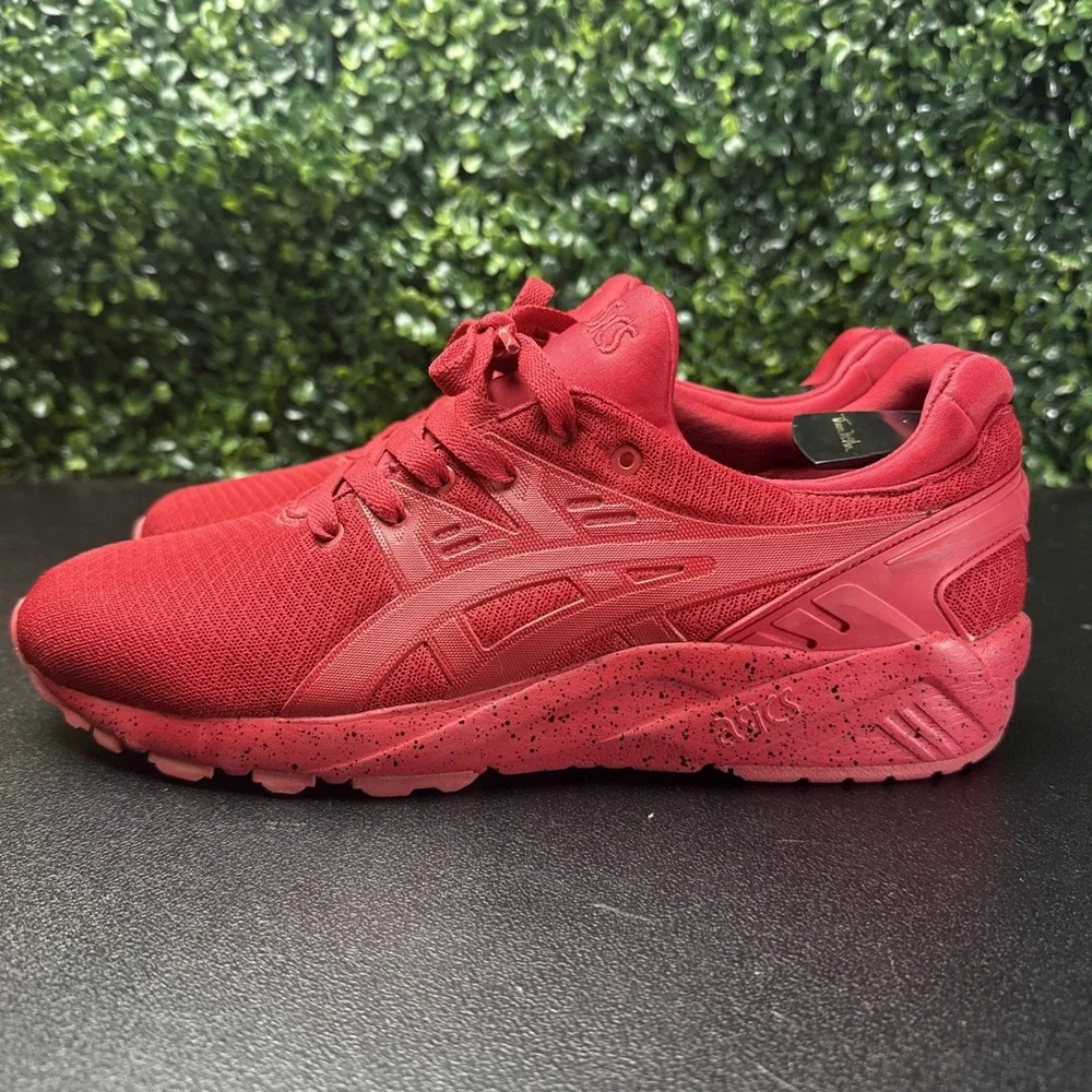 Asics Gel-Kayano Trainer Evo sneakers Men's Size 9 Red Shoes
